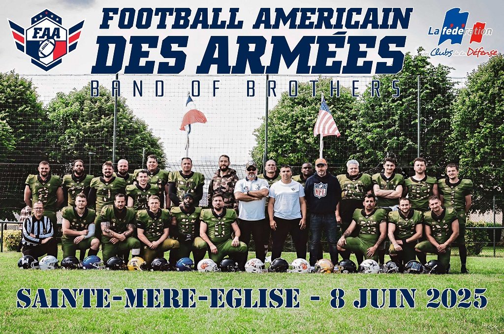Tournoi de flag à Sainte-Mère-Église, DDAY 81