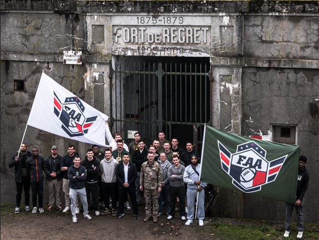 Visite du Fort de Regret, près de Verdun