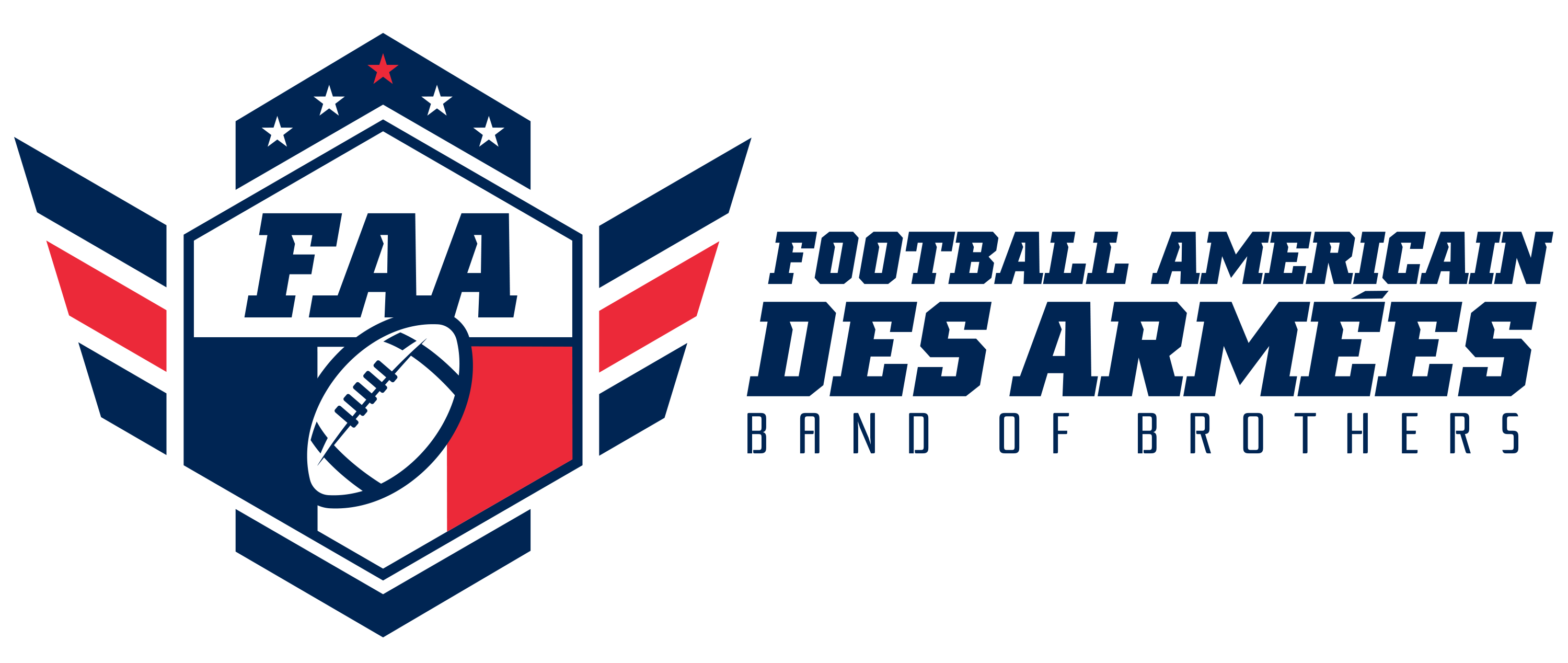 Logo du Football Américain des Armées – Band of Brothers